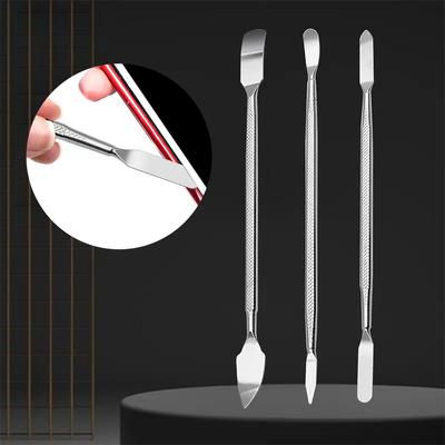 3PCS Repair Opening Pry Hand Tool Kit Blade Smart Phone Tablet PC Metal Spudger Disassemble Tools Set