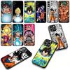 Cover for Apple iPhone 16 15 14 Plus 13 12 Mini 17 Pro Max + ProMax 16E Air 16+ 15+ Phone Case Dragons Gokus Balls Vegeta DBZ