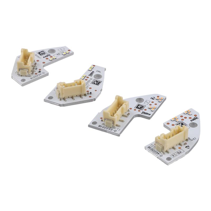 Precise Car LED Daytime Running Light /Turn Signal DRL Boards For Seat Leon 2017-2020 5F0941475A 5F0941476A
