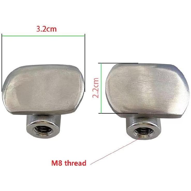 Automotive Dent Repair Tool Steerable Changeover Head Sliding Rod Plug Universal Head Automotive Dent Repair Pad Iron