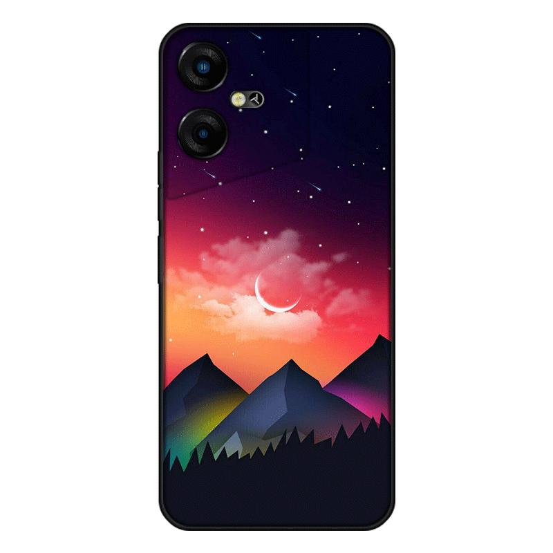 For Tecno Pova 5 Neo 3 Pova5 Neo3 Case Soft Silicone Back Cover Cartoon Phone Case