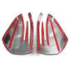 Rrview Mirror  , ABS Plastic Rr View Mirror Cover Side Covers sy Installation for   A B C E GLA Class W204 W212