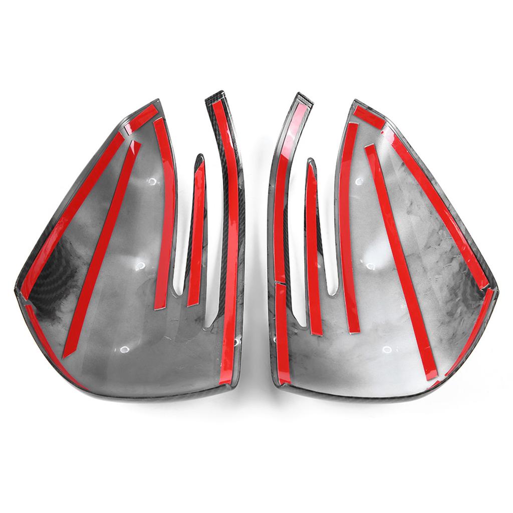 Rrview Mirror , ABS Plastic Rr View Mirror Cover Side Covers sy Installation for A B C E GLA Class W204 W212