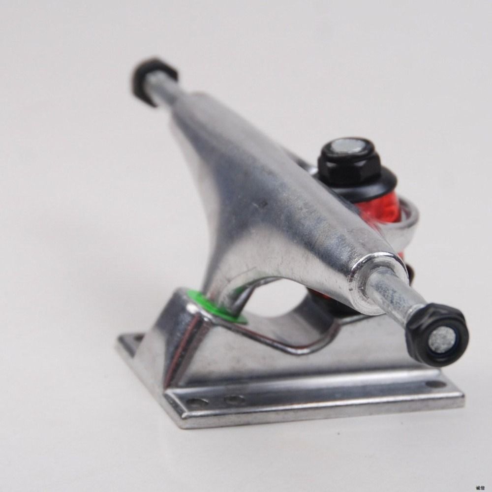 Dubbele Roker 5inch Skateboard Trucks Slagvastheid Skateboard Brug Mannen Vrouwen