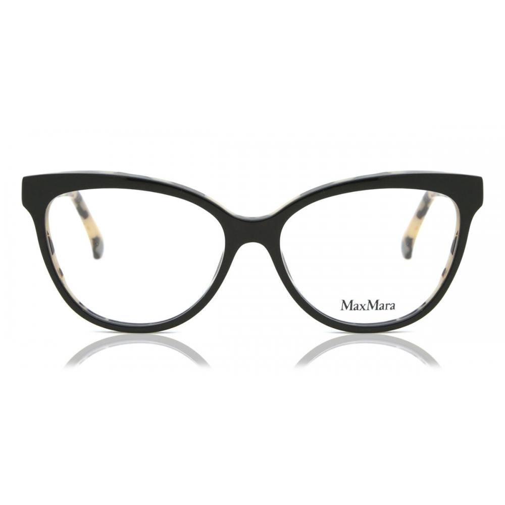 

Max Mara Mm5093 005 Women Eyeglasses Black On Tortoise/54-15-140