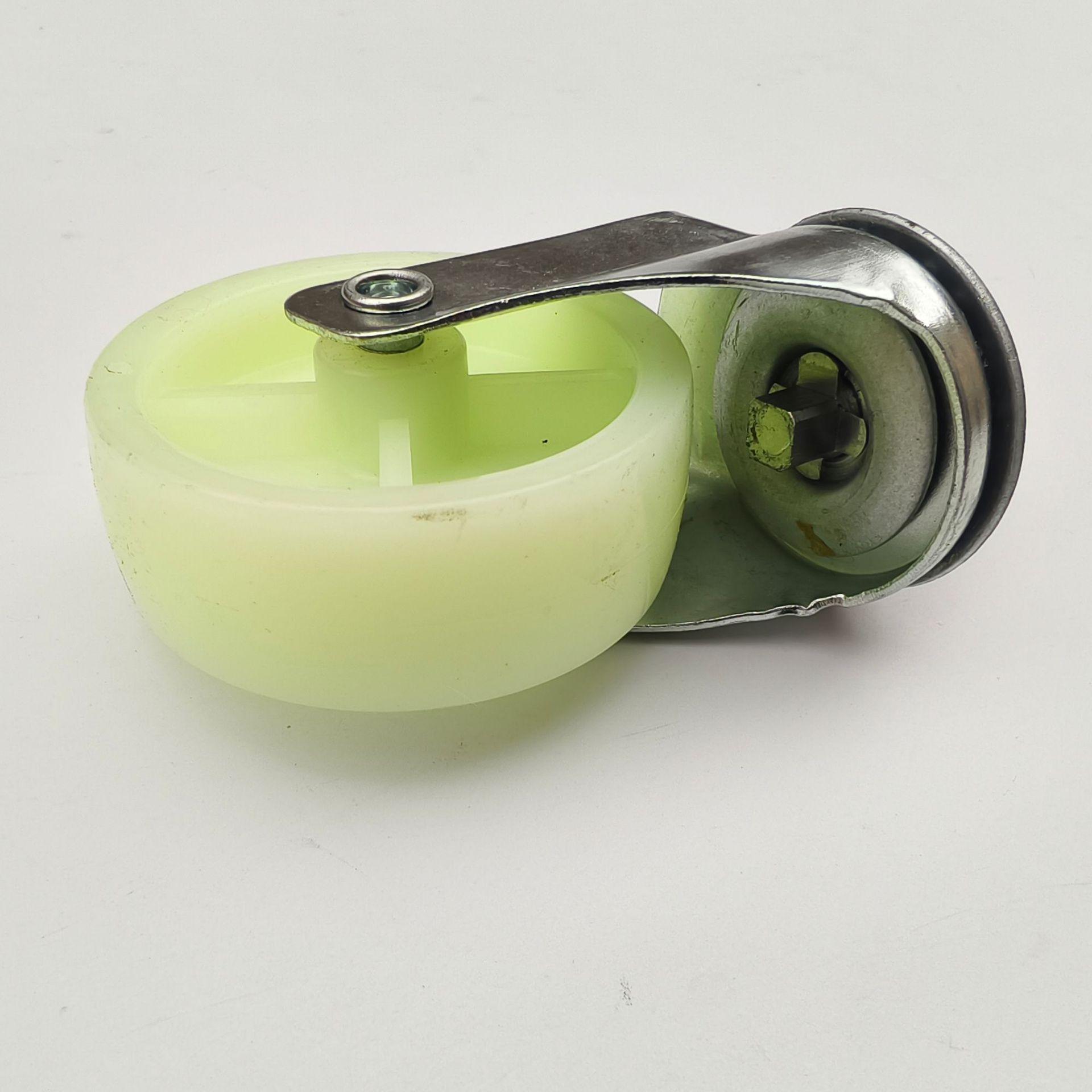 

Universal Light-Duty Caster: Butter Machine, Nylon, PP for Furniture/Workshop with Threaded Rod