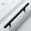 1 Set Praktische Moderne Stil Edelstahl Schrank Griff Schublade Tür Pull Griff Möbel Griff Hause Versorgung