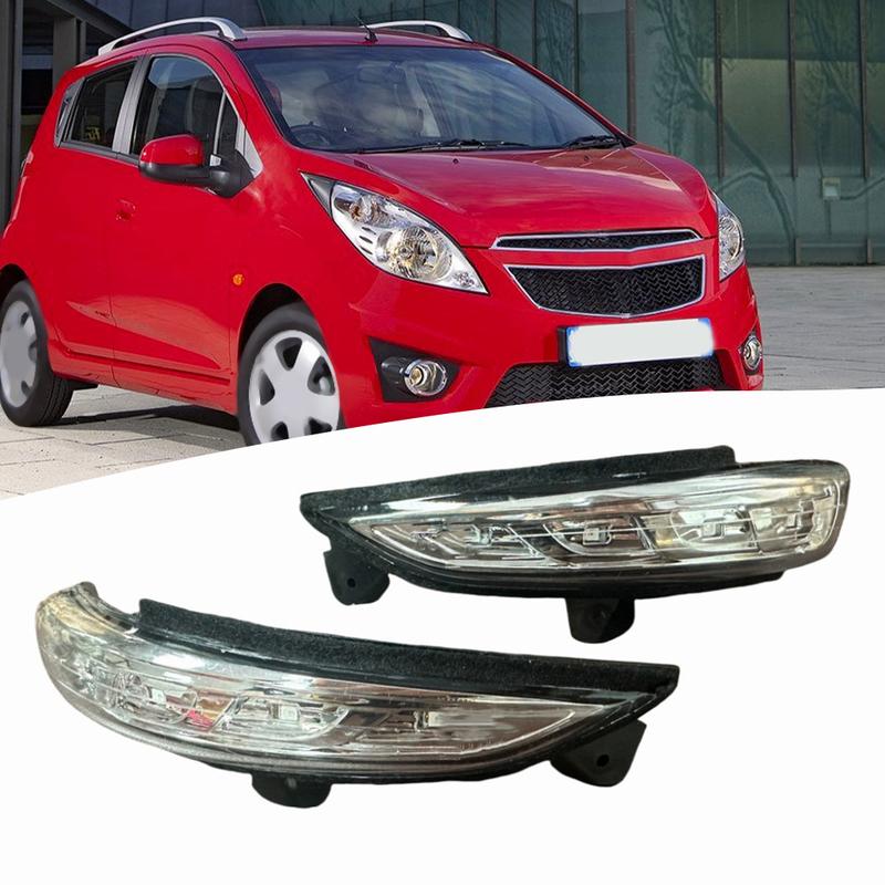 Car Mirror Steering Side Light Signal 95260949 Replacement For Chevrolet For Spark 2011-2017 Car Signal Lights Accessories