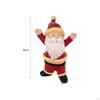 Christmas Decoration Ornaments Resin Santa Claus Pendant for Party Supplies