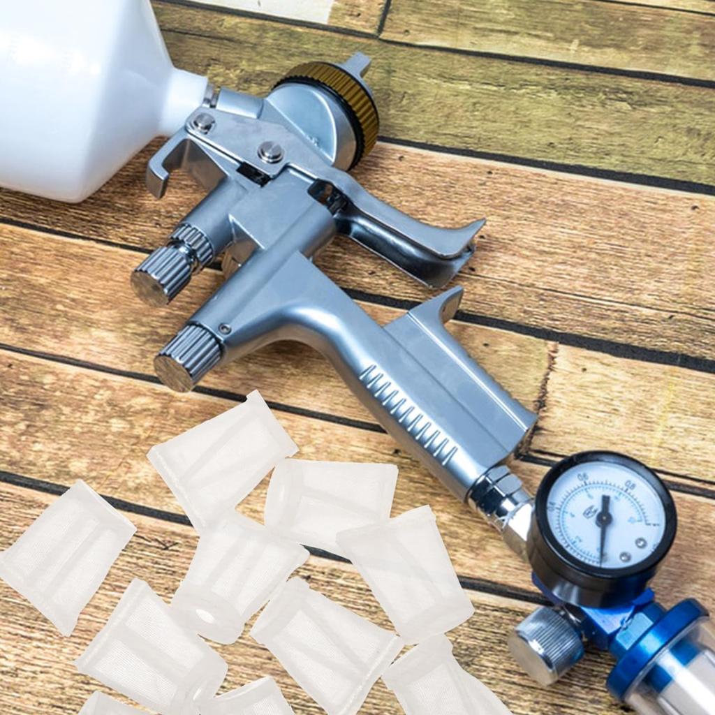 Paint Sprayer Filter Replacement 120 Mesh Lower Pot Filter Strainer for Airless Sprayers 1.61X1.18X0.78 Inch Automotive Home Improvement