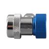R134ACelsiusC Low High Quick Connector   Conditioning Coupler Adapter   Extractor Valve   (Red)