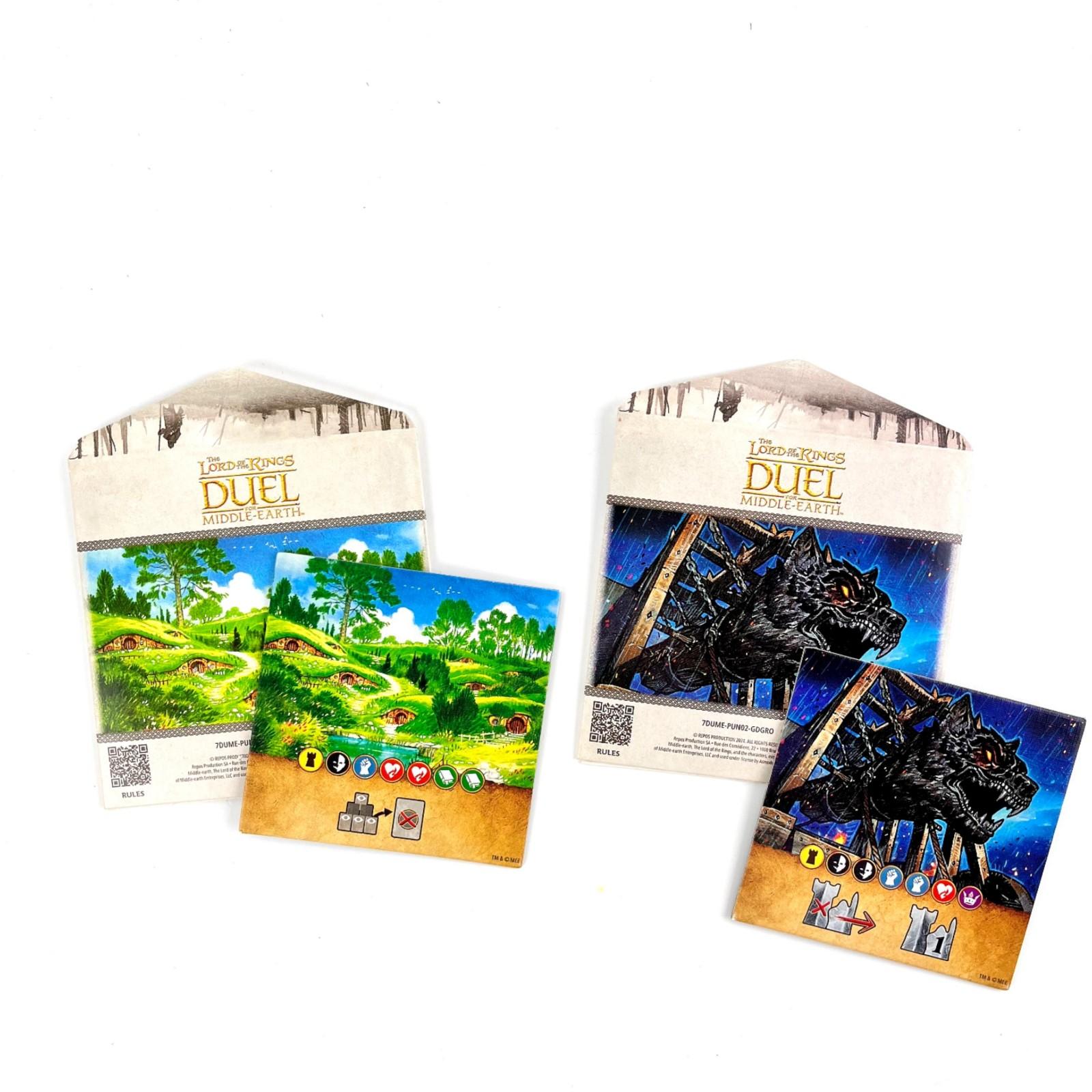 Карта-промо для настольной игры  Битва за Средиземье , дополнение, 2 шт.