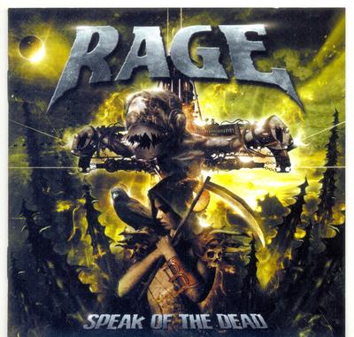 CD RAGE  Speak Of The Dead MICP10579 Avalon 2006 Japan Rock Used