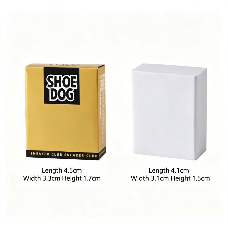 1pc Shoe Cleaning Eraser, Sneaker Cleaning Eraser, Cleaning Eraser for Shoes and Boots Cleaning Brightening