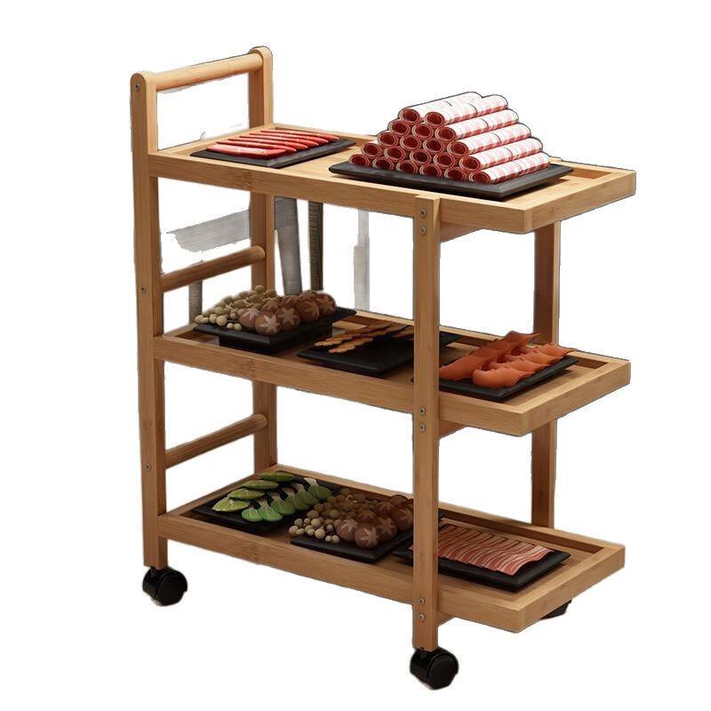 Danle Multi-Layer Wooden Storage Rack