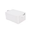White Black Connector Plastic Electronic Project Box Electrical Supplies 9 Sizes To Choose DIY Enclosure Instrument Case