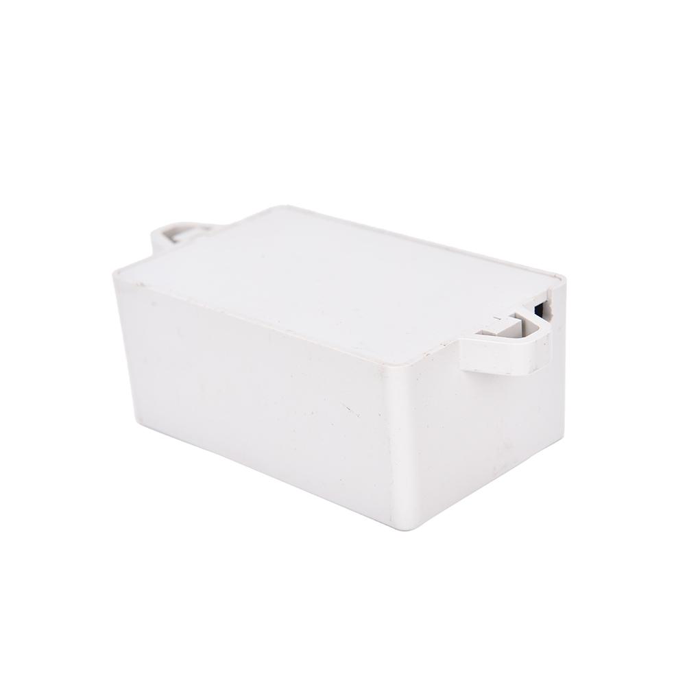 White Black Connector Plastic Electronic Project Box Electrical Supplies 9 Sizes To Choose DIY Enclosure Instrument Case