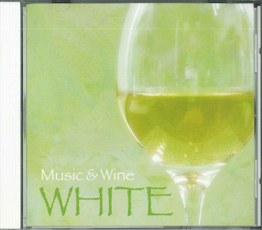 CD  - Music & Wine White OMCA1102PROMO LIVING MUSIC Japan Pop Used