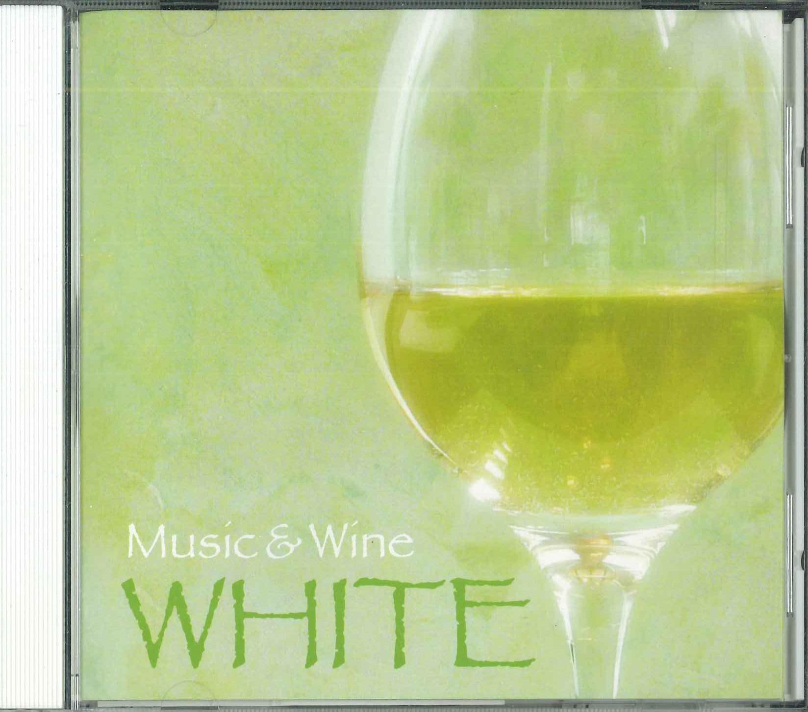 

CD - Music & Wine White OMCA1102PROMO LIVING MUSIC Japan Pop Used