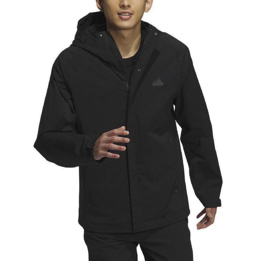 New Adidas Jackets Men Black IZ1592