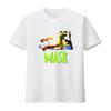 NUOVA RARA THE MASK FILM JIM CARREY 1994 VINTAGE Maglietta vintage Lavata streetwear Top elasticizzato Per l'uso quotidiano Leggermente