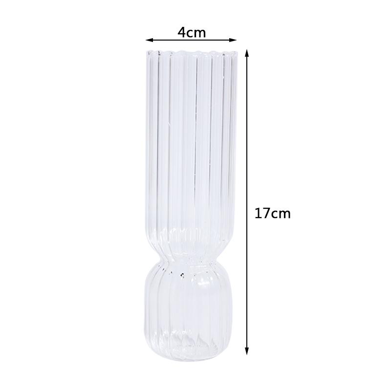 Ins Crystal Ball Bubble Glass Vase Flower Arrangement Hydroponics Ball Glass Art Flower Ware Home Decor Tabletop Glass Vase