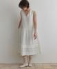 Okuka Cloud Summer Dress - White