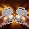Outdoor Travel Egg Organizer Protective Storage Box Portable Plastic Egg Holder, Shock-absorbing Strap Egg Tool Kitchen Tool