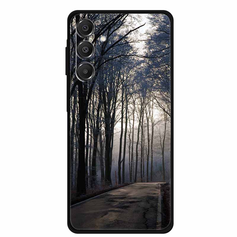 For SAMSUNG GALAXY A37 A57 5G Case Original Soft Silicone TPU Phone Cases Cover Samsung A57 A37 5G Fashion Protector Planet Capa