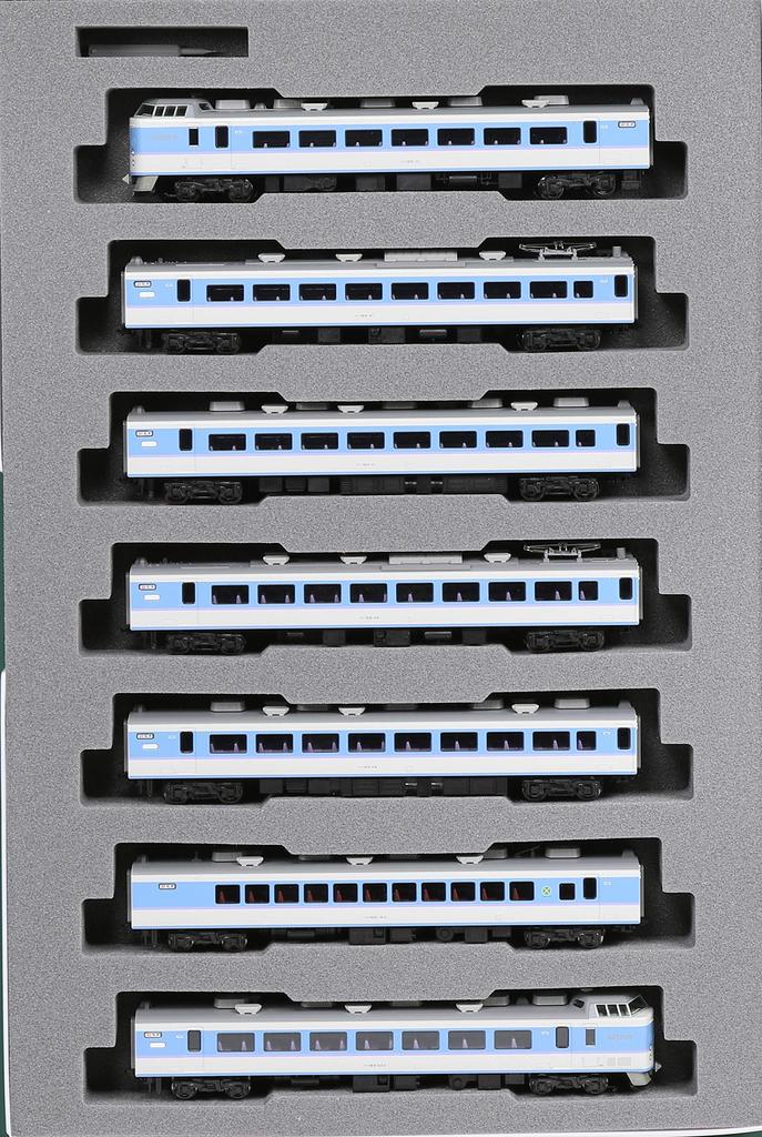 KATO N Gauge 189 Series “Azusa” Upgrade 7-Car Basic Set 10-1525 Model Train Electric Train