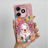 Für tecno Spark go 2024 BG6 Hülle Fundas Schöne Blumen Mattes Flüssigsilikon Schutzhülle Für Tecno SparkGO 2024 Handyhüllen