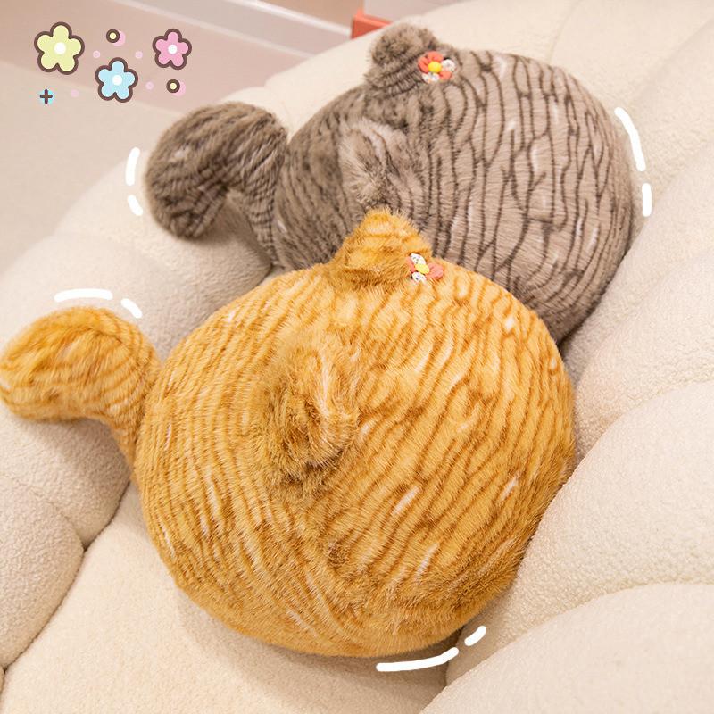 Cat Ball Plush Toy Dolls Room Decoration Ornaments Children Gifts Christmas