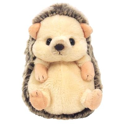 Sun Lemon Fluffy Hedgehog Beige Small 10x10x14cm Plush Animal P-8841
