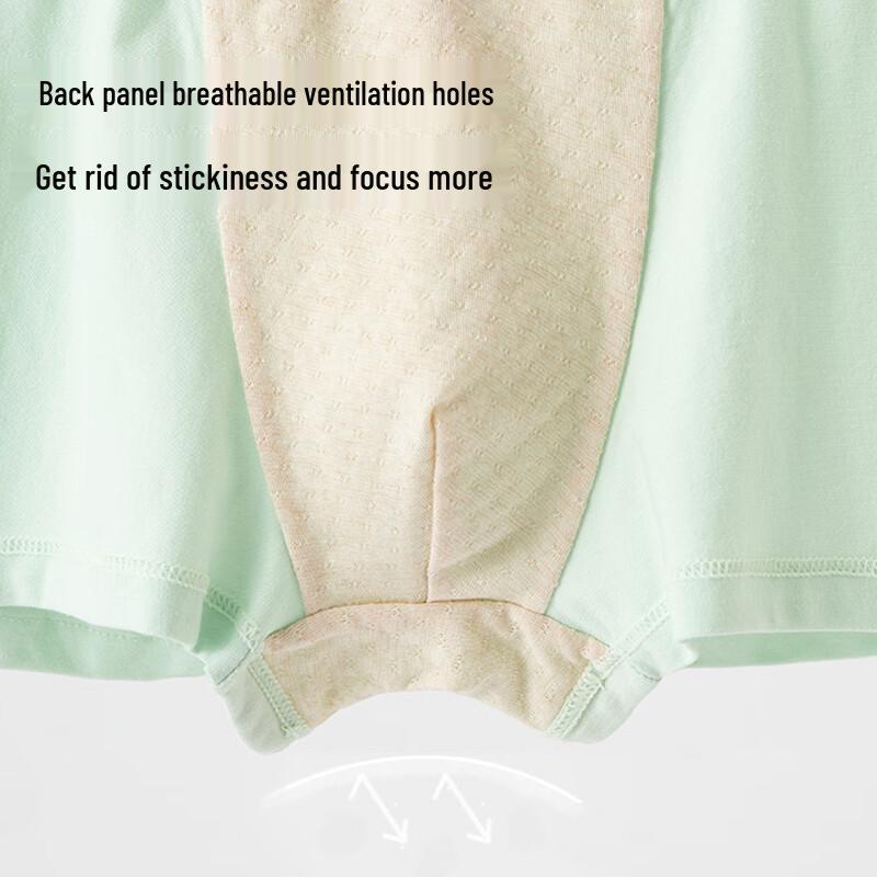 Kids' Antibacterial Breathable Boxer Briefs