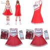 High-quality Polyester Lala Cheerleader Dress Set Performance Outfit For Women