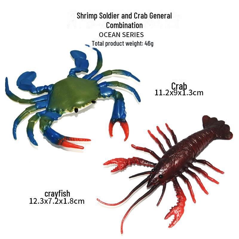 

Мягкий гель-комплект моделей динозавров Юрского периода - Игрушки Wild Animal Ocean World для детей