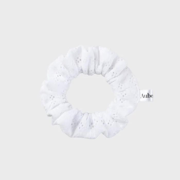 Aube nuit Blumen Spitze Haargummi 2er Set