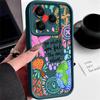 Cartoon Fire Balloon Pattern Case For Xiaomi Redmi Note 14 13 Pro 5G 4G 12 11 Funda Xiaomi 14T 13T 11T Pro Shockproof Bumper Silicone Cover