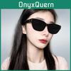 Street Style Cat Eye Glasses For Ladies Men Uv Protected With Full Frame Design