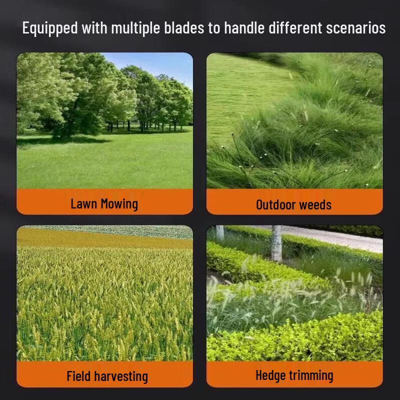 Taijufu Cordless Electric Lawn Mower CN plug (adapter included)