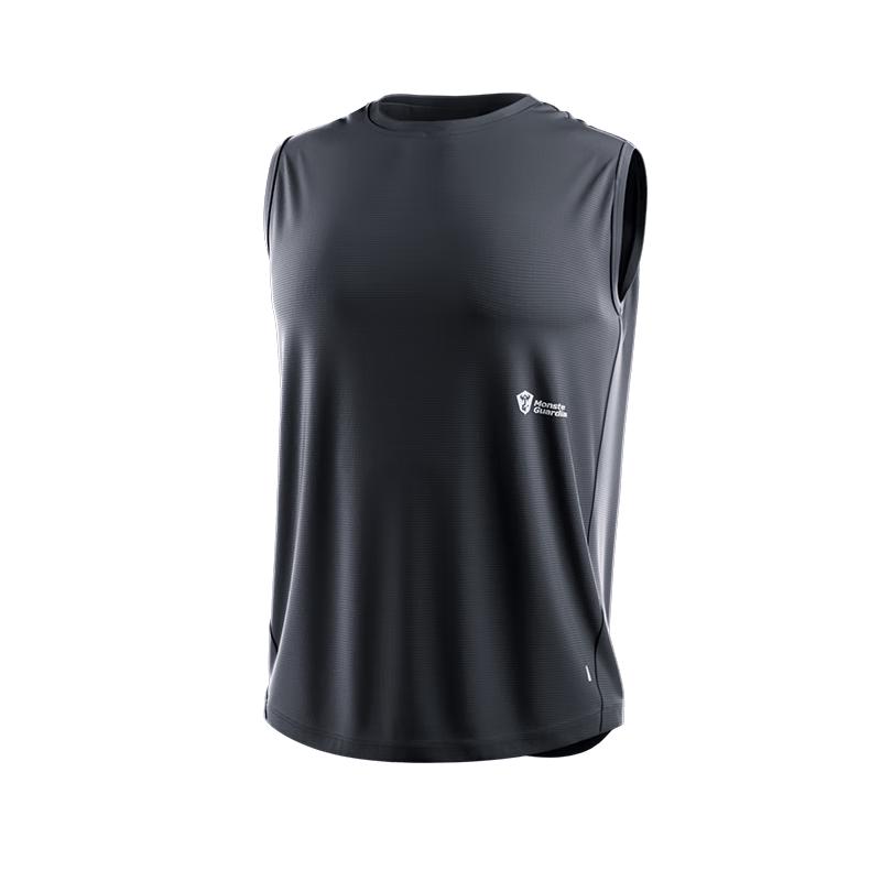 

Monster Guardians Men s Sleeveless Sports Training T-Shirt L