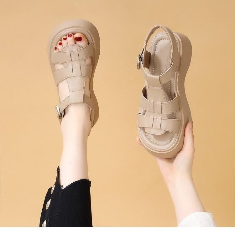 Anti-slip Shoes - New Style Slippers - Women s Shoes - Casual Sandals 35
