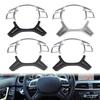 Auto Lenkradabdeckung Verkleidung Panel Obere Abdeckung Untere Verkleidung Für Mercedes Benz C E M ML GLS G-Klasse W204 W212 W166 W463 A0994640513