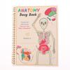 Creative Human Anatomy Busy Book Children'S Fun Learning Picture Album With Illustration Learning Planner
