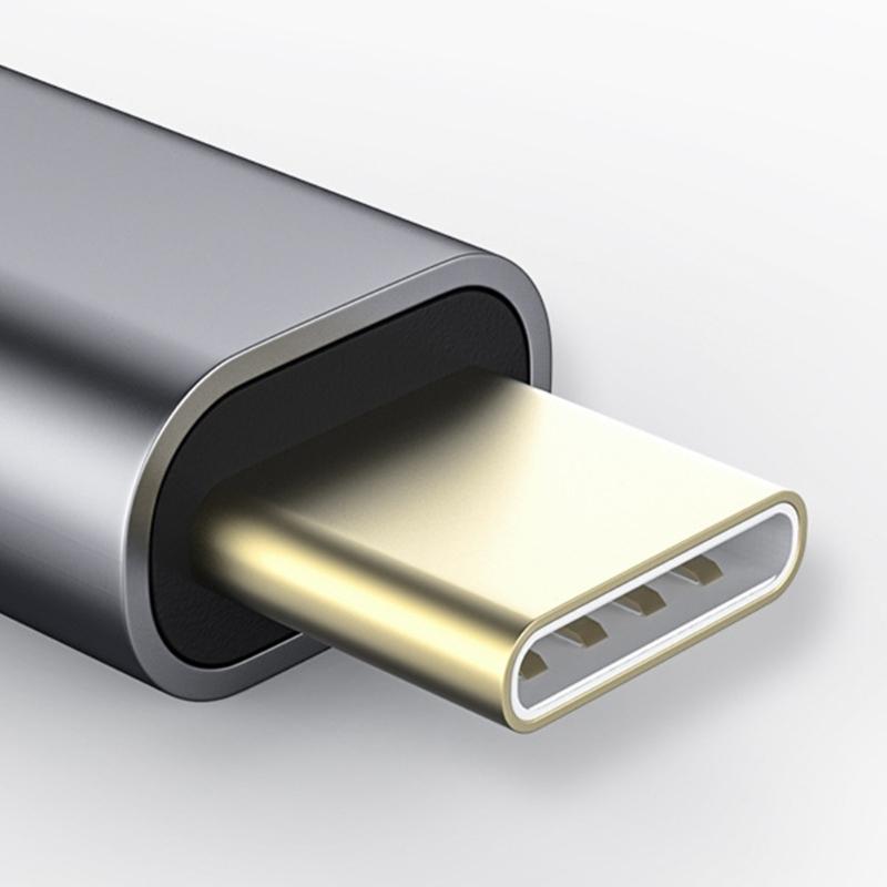 Type C to HDMIs Converter 4K Streaming Experience for Laptops Tablets and Smartphones Supports High Resolution Output