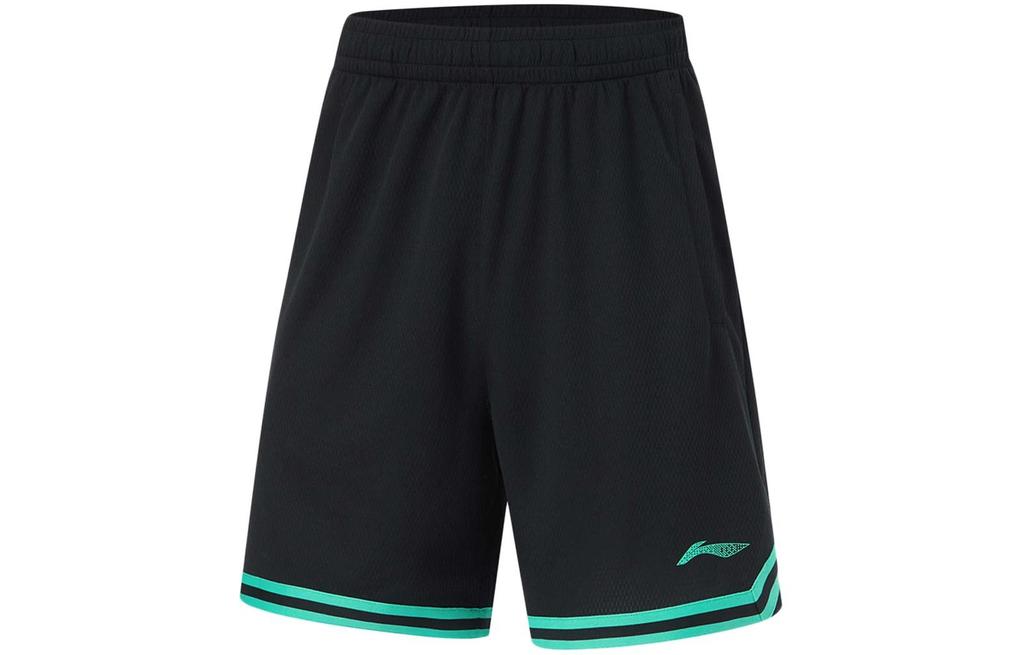 Li Ning CBA Collection Basketball Shorts Men's Black AAPU097-1