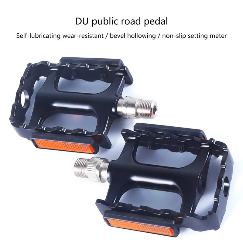 Versatile Bike Pedals Sturdy Aluminum Alloy Bike Pedals Quicker & Easy Installations Bike Pedals Lightweight & Compact