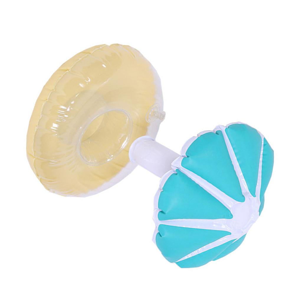 Flytande dryckeshållare Poolflytande dryckeshållare Uppblåsbar badkar Dryckeshållare för utomhusbruk Hemma