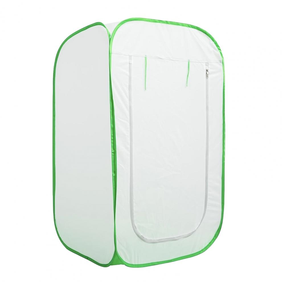 Pop-Up Plant Cover Plants Freeze Protection Tent Door Plant Protector Enclosure Frost Cover Plants Potted Flowers Vegetables