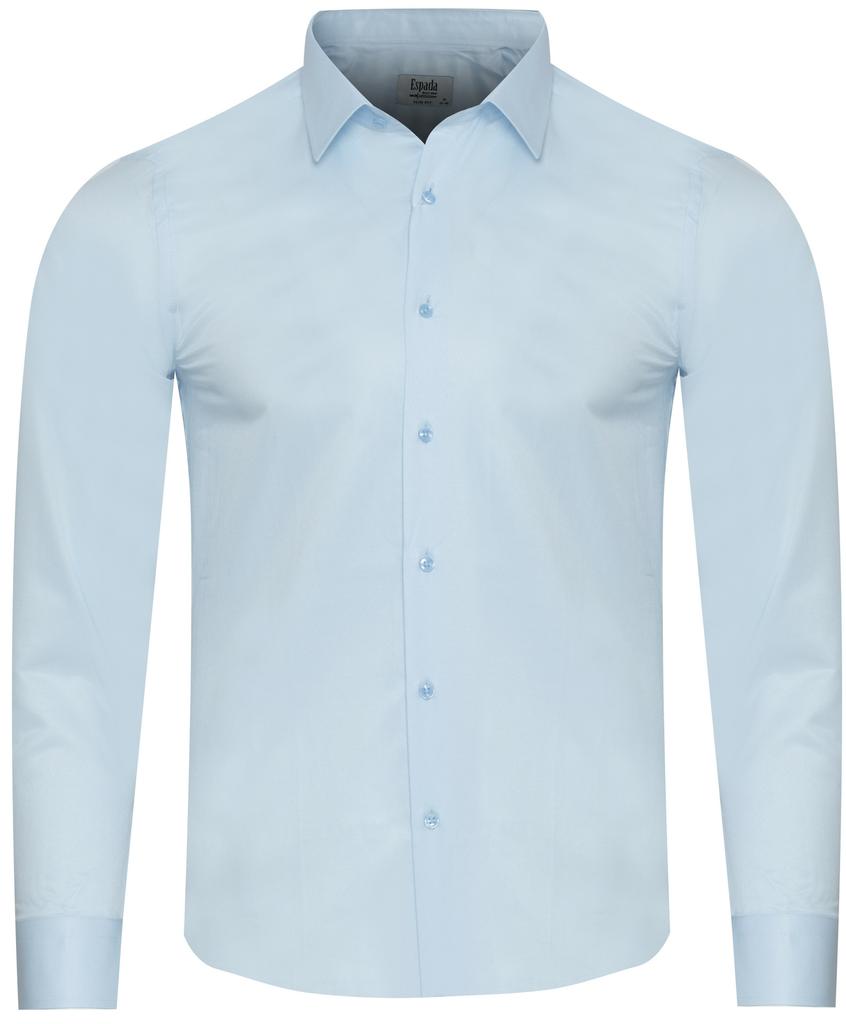 Espada - Men' Slim Fit Shirt - Light Blue 97/3